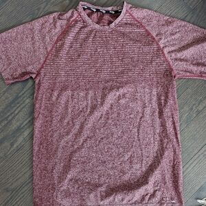 Men's Red Saucony Active T-shirt